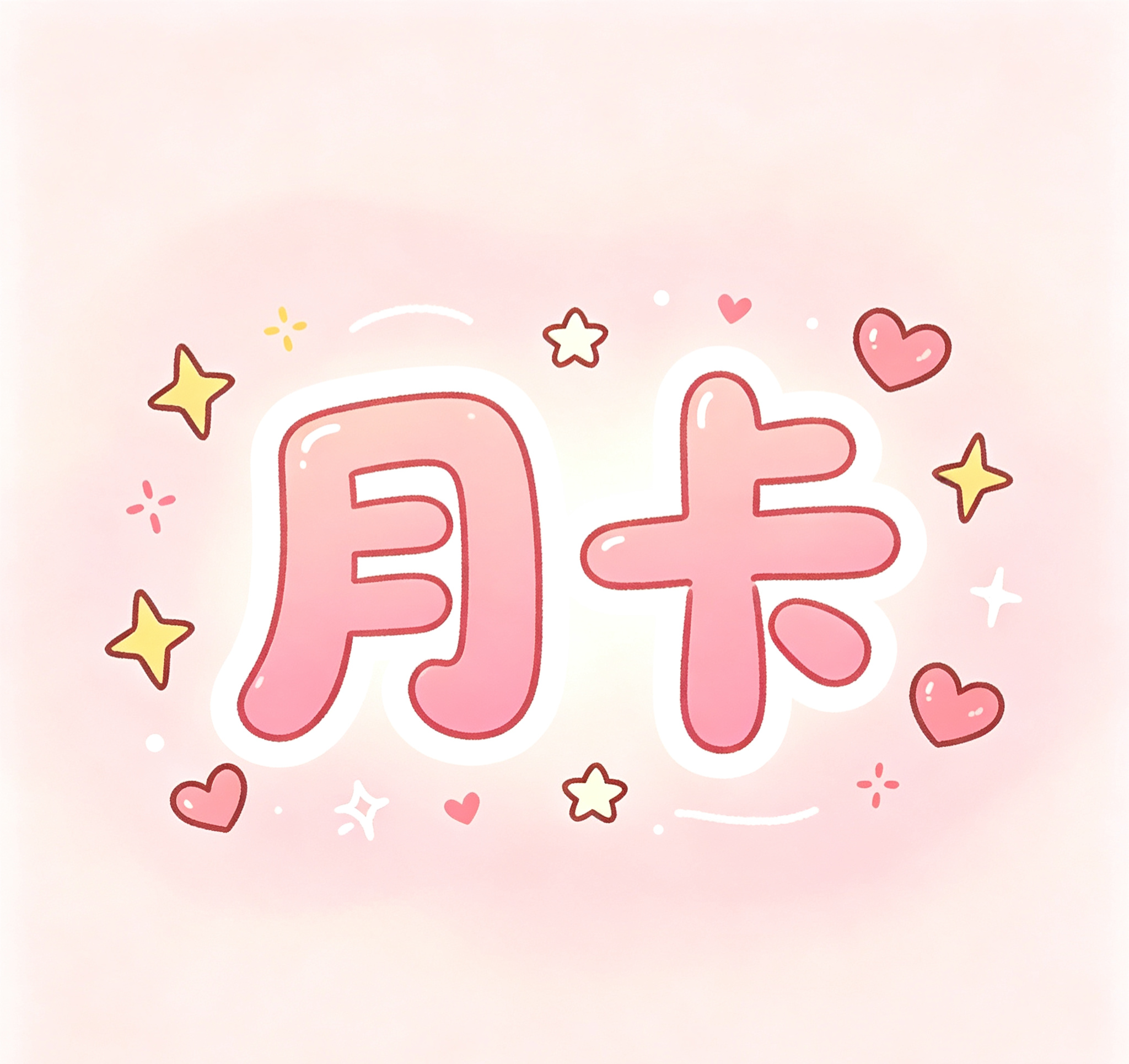 月卡